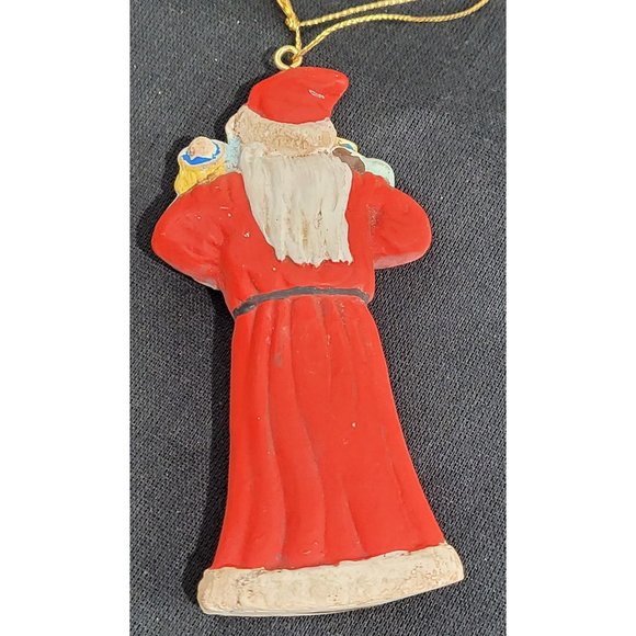 B. Shackman Santa Christmas Ornament 1989 Dolls Toys - Picture 2 of 6